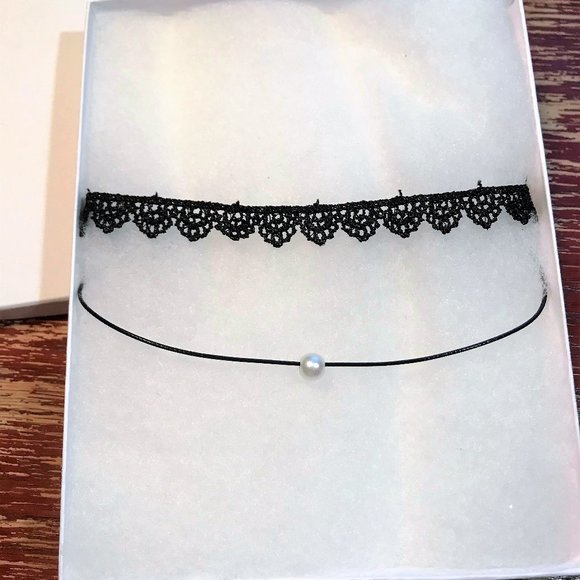 Girls Choker Necklace - Picture 2 of 4